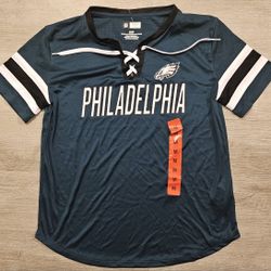 Philadelphia Eagles Official NFL Women's Med Shirt 