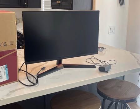 LG Ultragear 27” HDR Monitor