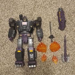 Transformers age of the primes megatronus