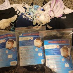 50 Plus Reusable Face Mask.  All Sizes 
