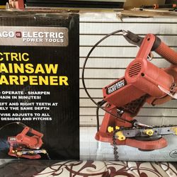 Chainsaw Sharpener