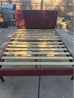 Queen bed frame