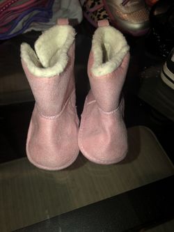 Baby girl boots