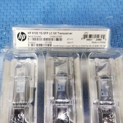 HP X120 1G SXP LC SX TRANSCEIVER (Serial Number-CN4BG2T82F