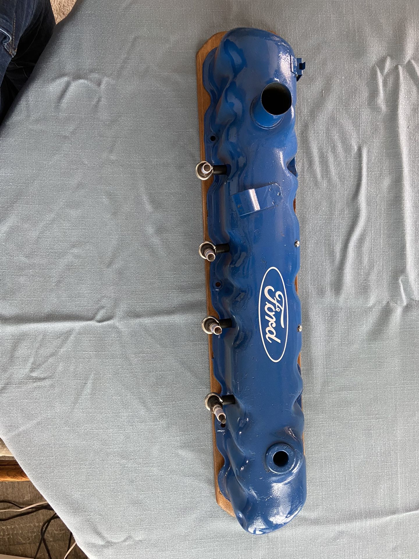 65 Mustang Valve Cover Coat Hanger