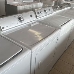 Maytag Centennial Washer And Electric Dryer