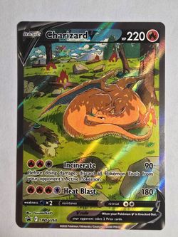 Pokémon Charizard V, Vmax & VStar
