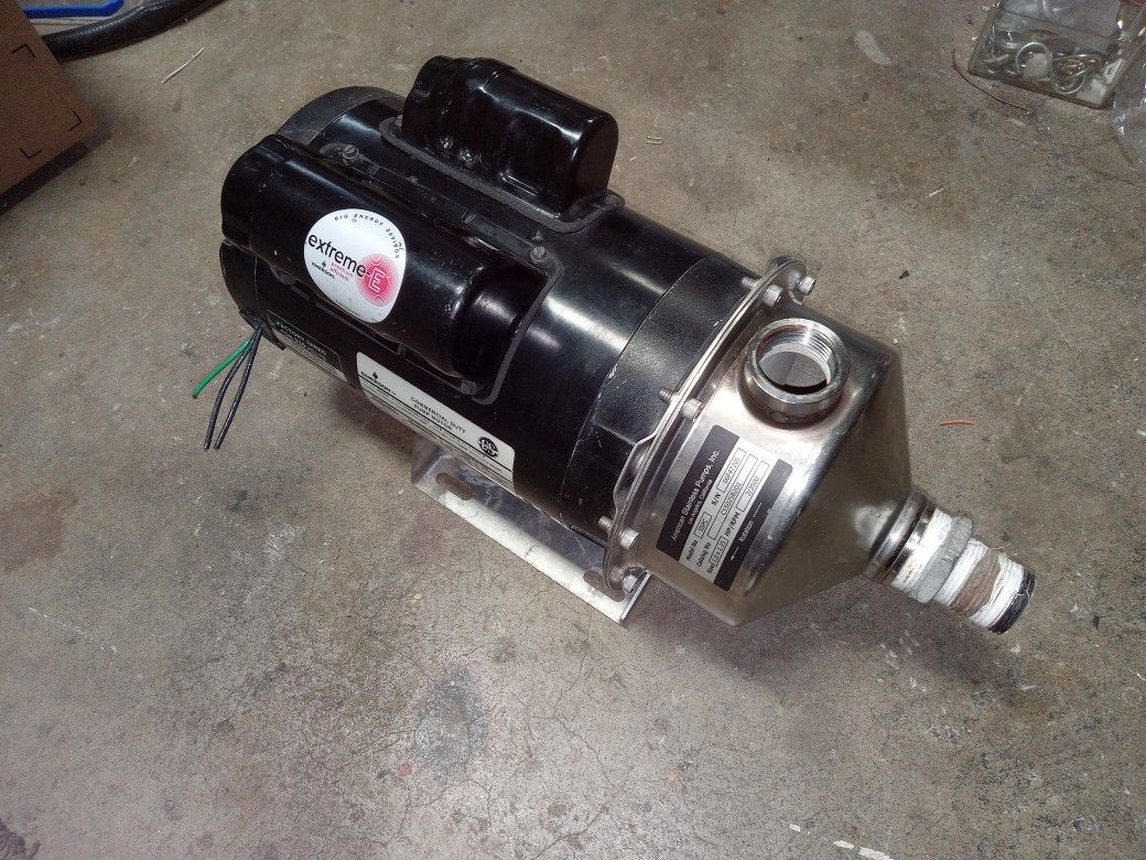 Emerson SS Commercial Duty Pump for Sale in Turlock, CA OfferUp