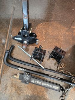 Husky Tow Hitch