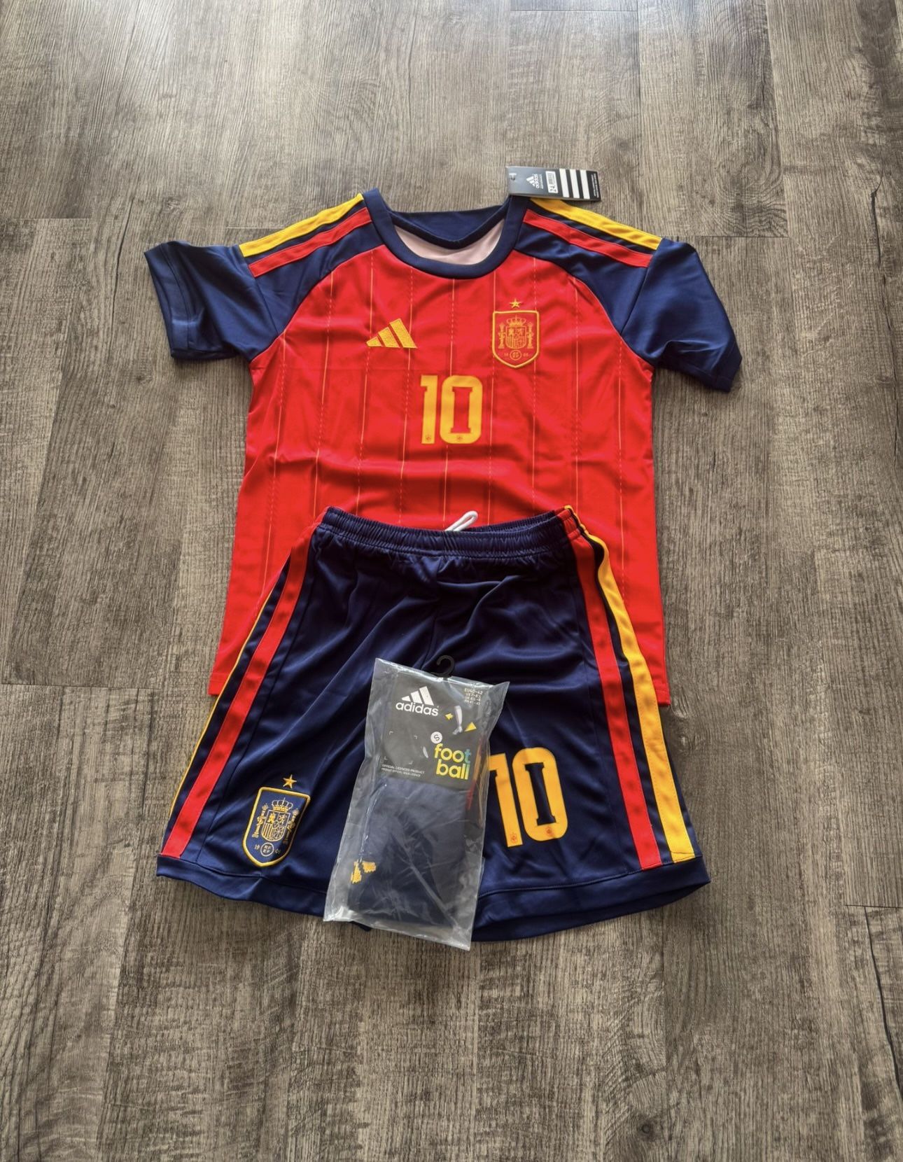 ESPAÑA LAMINE YAMAL UNIFORME PARA NIÑO