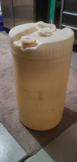 15 Gallon Food, Water, Gas Storage Prepper Jug