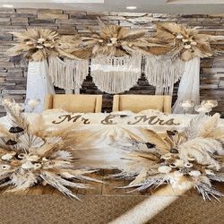 letter one Change Your Event with Amazing Wedding Decorations