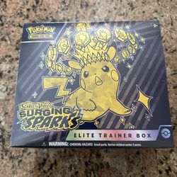 Pokemon TCG Surging Sparks ETB NEW