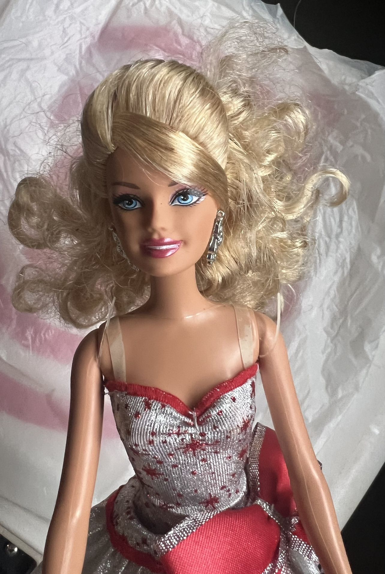 2010 Mattel Barbie Holiday Sparkle Doll