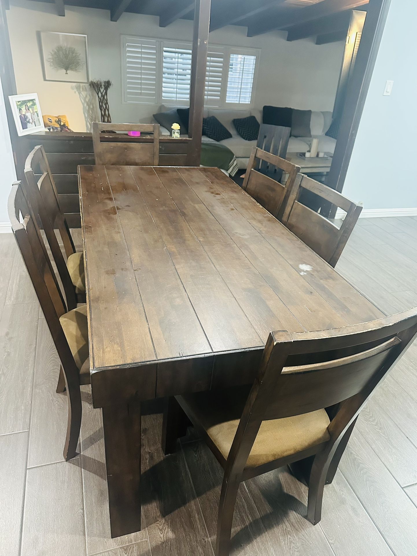 Dining Room Table