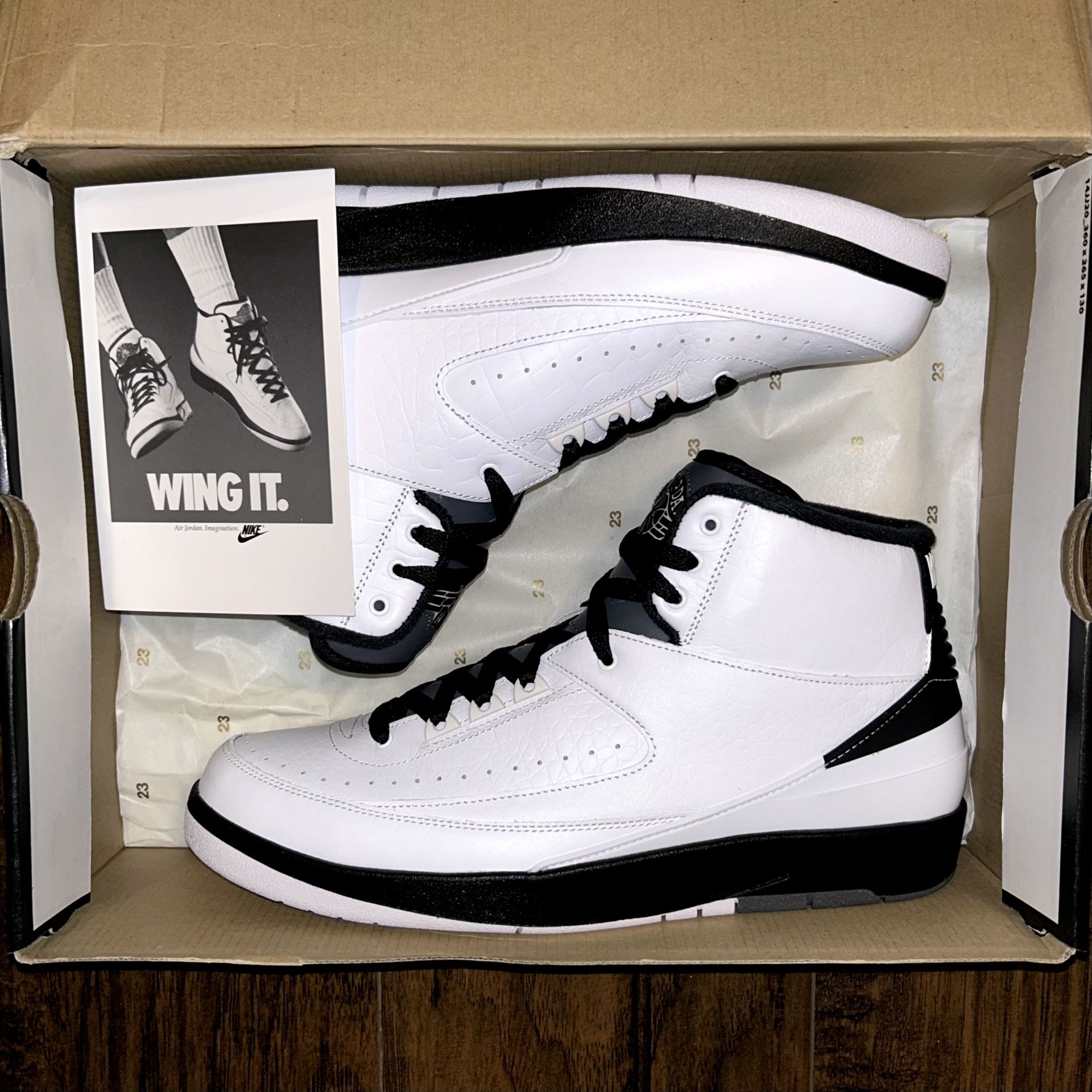 Brand New Jordan 2 Retro “Wing It” (2016) Mens Size 11