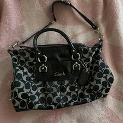 vintage coach bag 