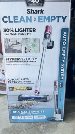 Shark Clean & Empty Cordless Stick Vacuum