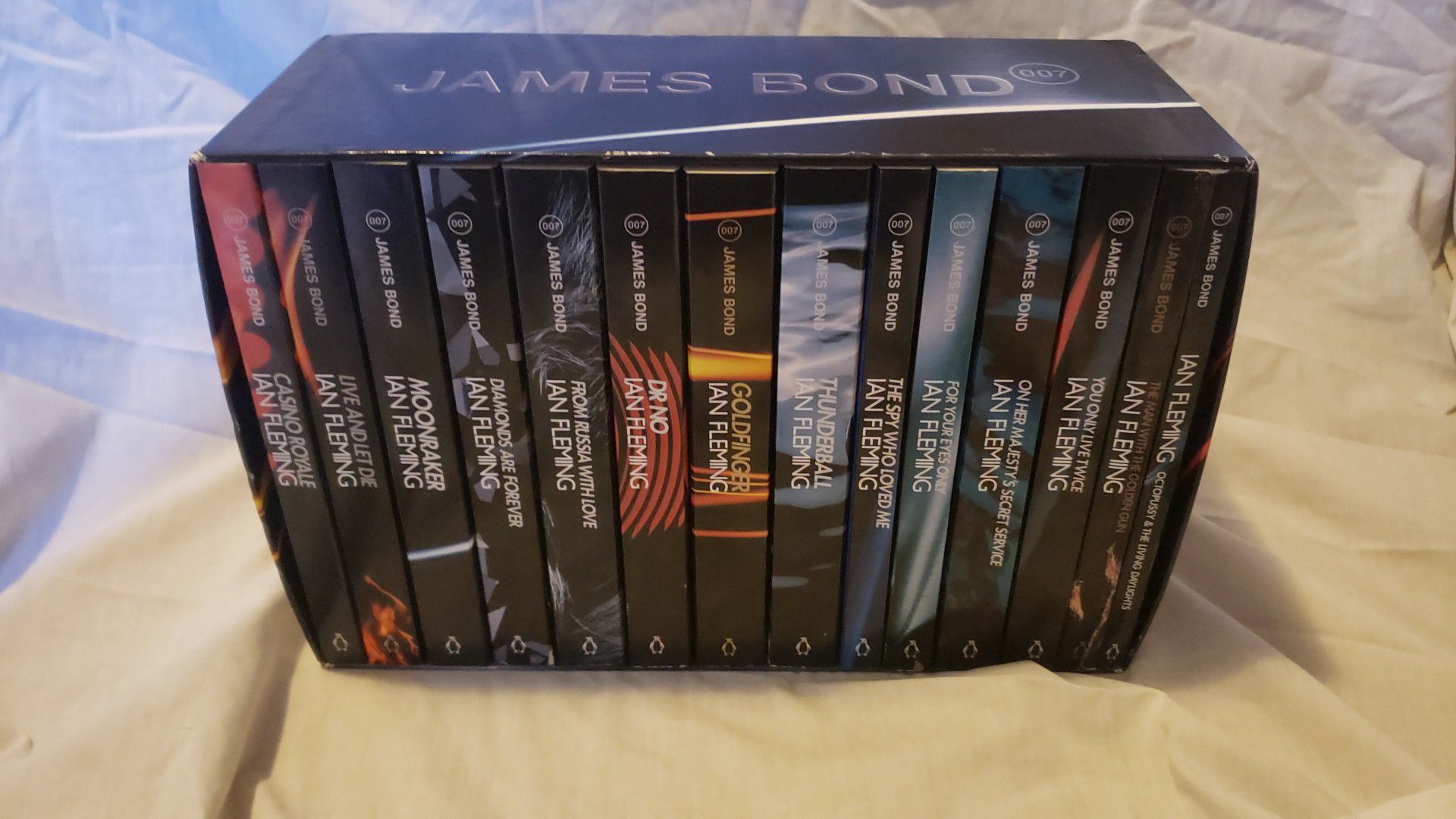 Ian Fleming James Bond book set