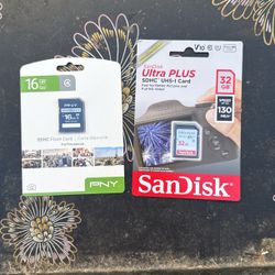 SDHC cards