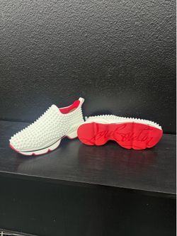 Running Shoes UNISEX Red Bottom Shoes Christian Louboutin Suela roja