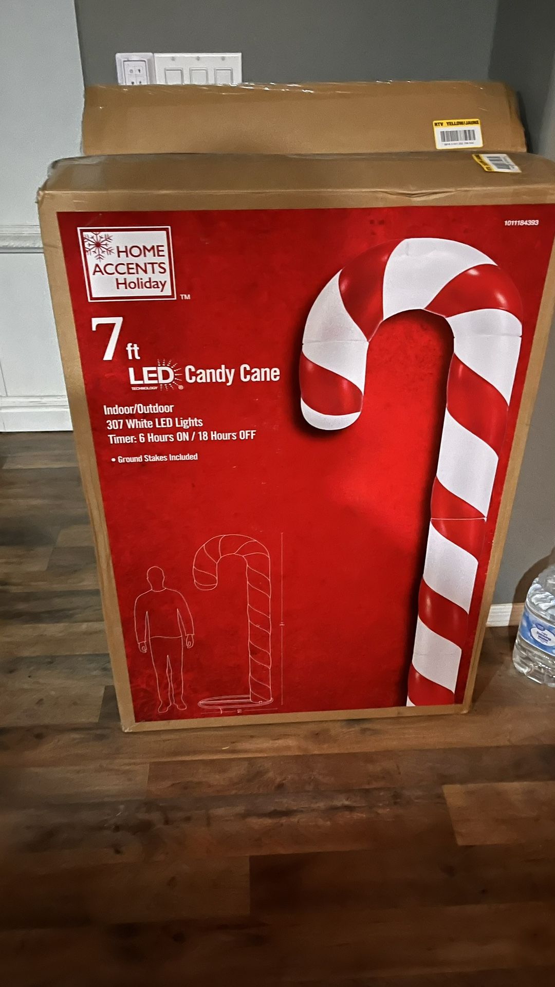 7ft LED Christmas Candy Cane