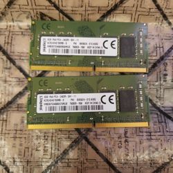 16 GB LAPTOP MEMORY DDR4