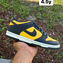 Nike Dunk Low Michigan