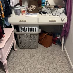 White Desk