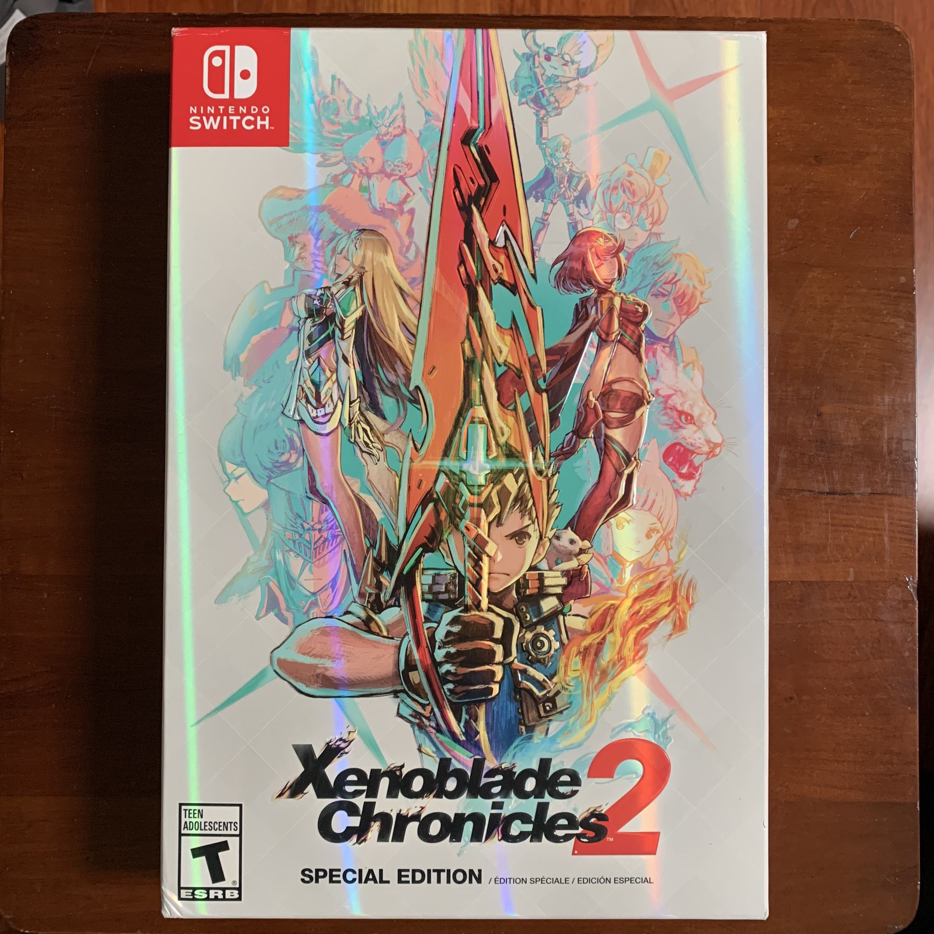Xenoblade Chronicles 2 Special Edition Nintendo Switch Brand New & Sealed!