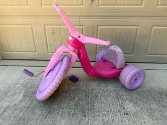 Big Wheels Tricycle