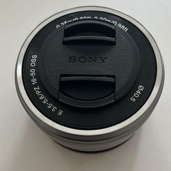 Lente Sony Emount 16-50