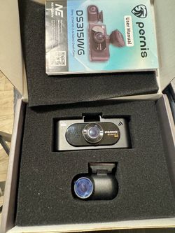 New Pernis 4K Dash Cam Front and Rear