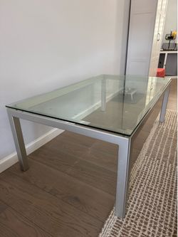 Glass Coffee Table - Free