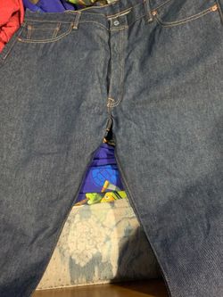 Levi 501s blue