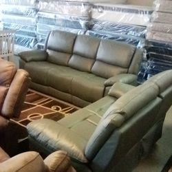 Nuevo Sillones Reclinables De Piel New Sofa Sets Recliners 