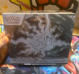 Pitch Black Pokemon Center Etb