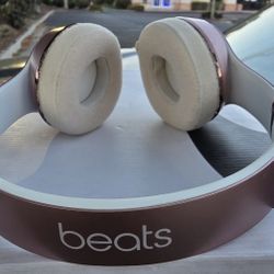 Beats Solo3 Wireless On Ear Headphones Rose Gold