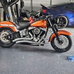 Harley Davidson Fatboy 2004