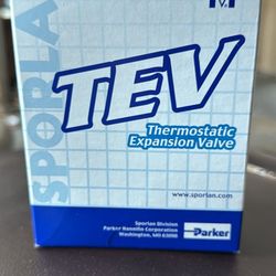Brand New Sporlan SVE-5-CP100 TXV (Thermostatic Expansion Valve)