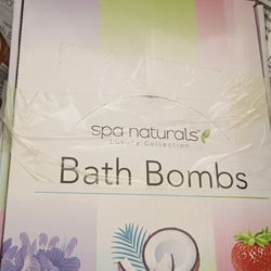 Bath bombs