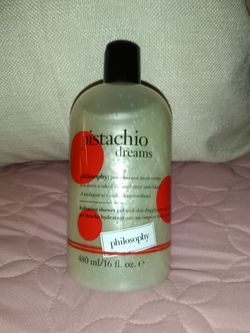 Philosophy Pistachio Dreams Hydrating Shower Gel