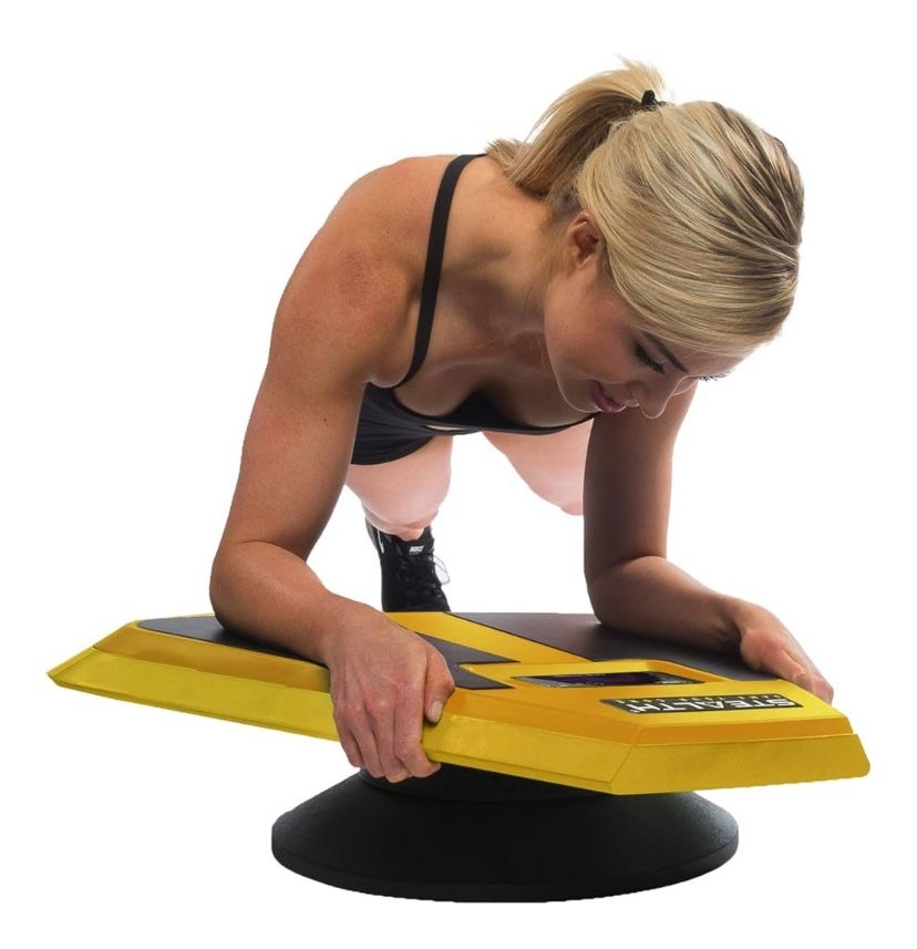Stealth Core Deluxe Abdominal Workout Trainer (Yellow)