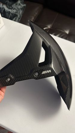 2024 BMW S1000RR  M-Series Carbon Fiber Front Fender (contact info removed)-05