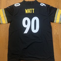 Watt Black Steelers Men And youth Jersey