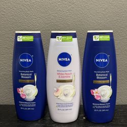 Nivea Body Washes