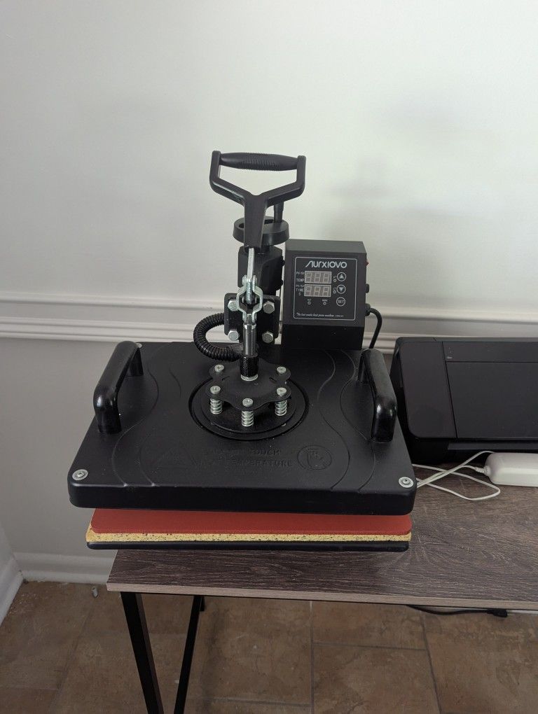 Cricket And Heat Press Bundle.