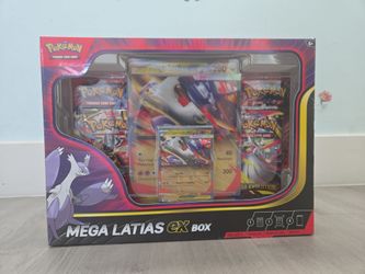 Mega Latias EX box