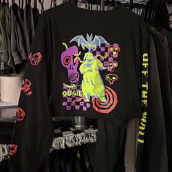 Nightmare Before Christmas Vans Longsleeve 