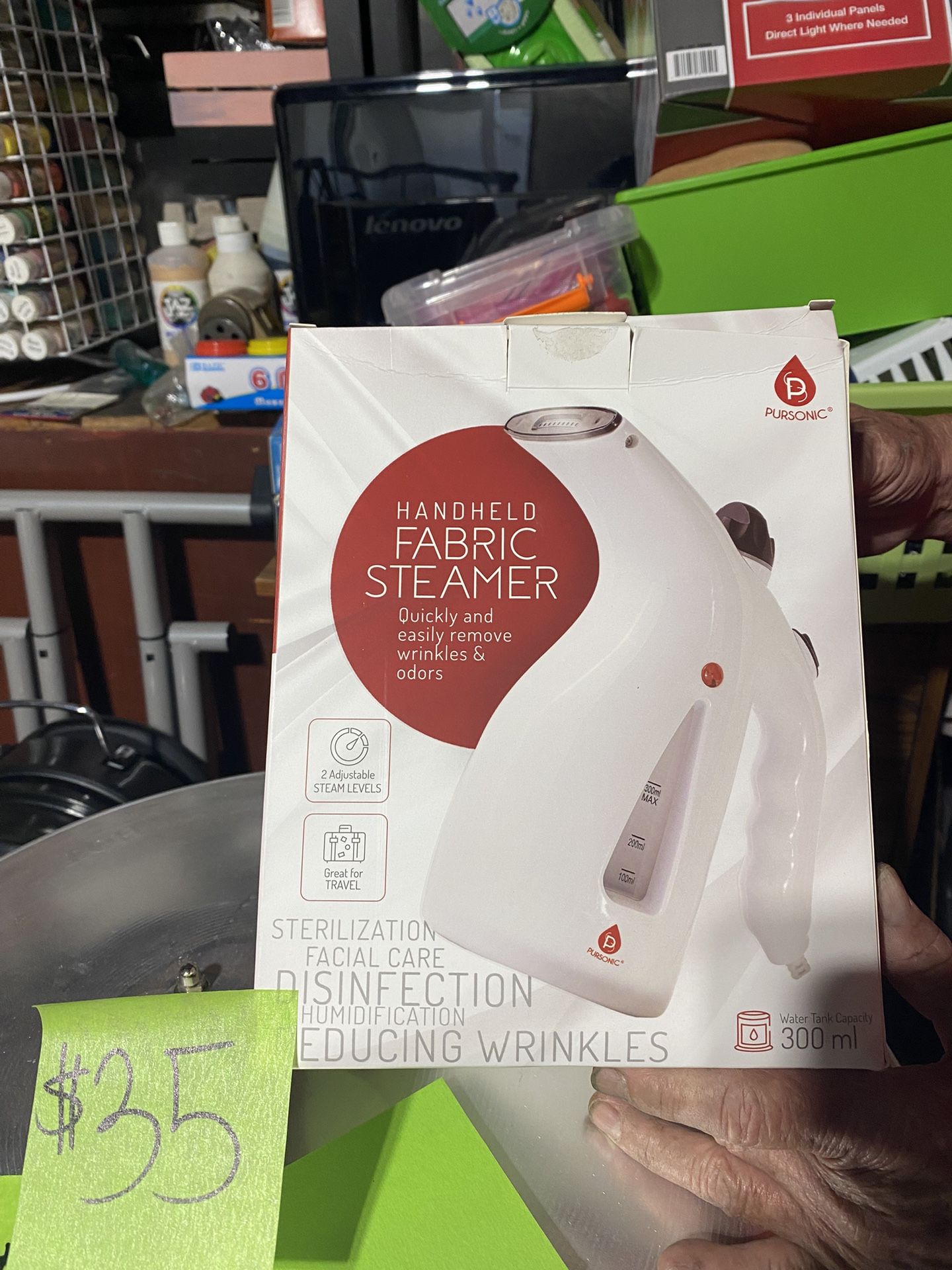 Handheld Fabric Steamer